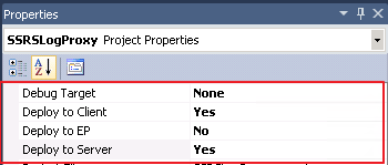 Project properties